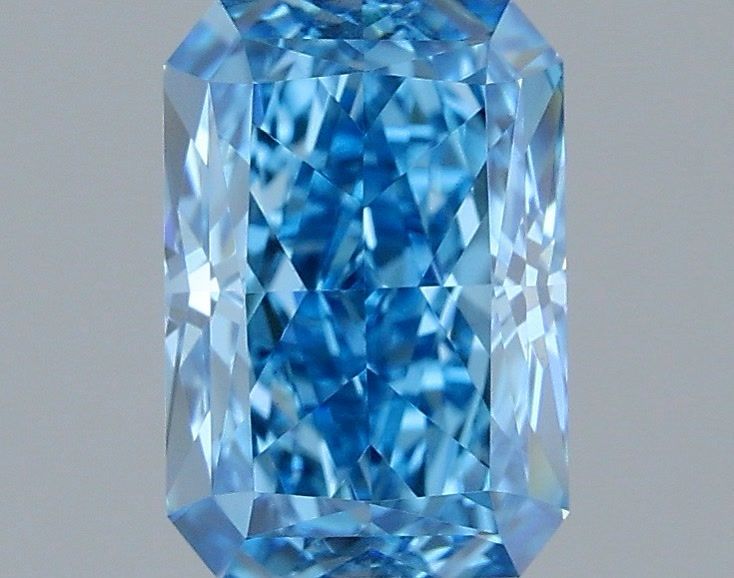 1.39 CT Fancy Vivid Blue RADIANT