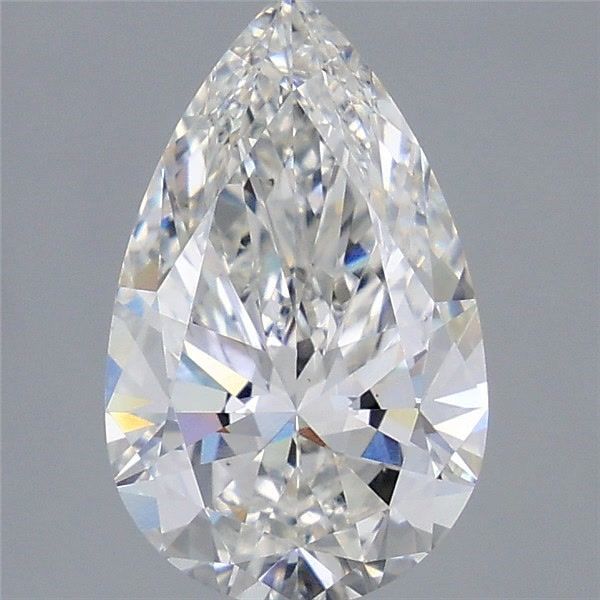 3.00 ct. pear Lab Grown Diamond front image