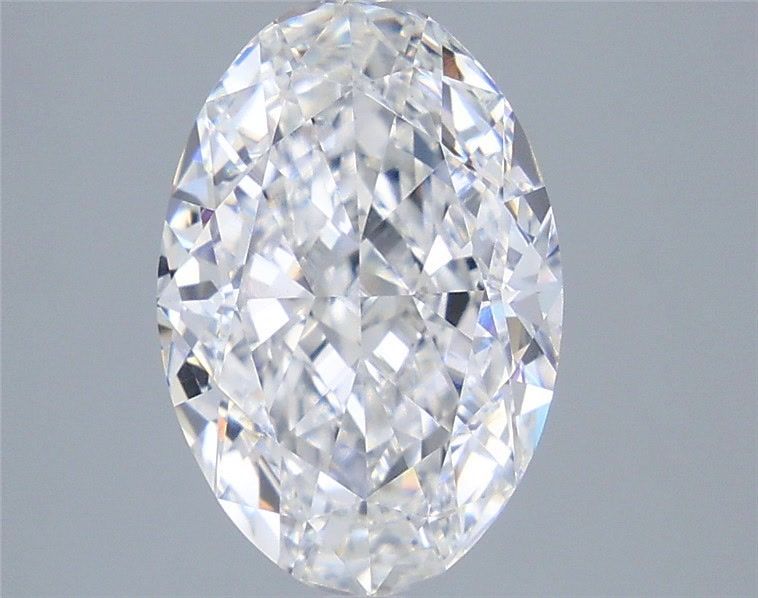 5.03 ct. oval Lab Grown Diamond front image