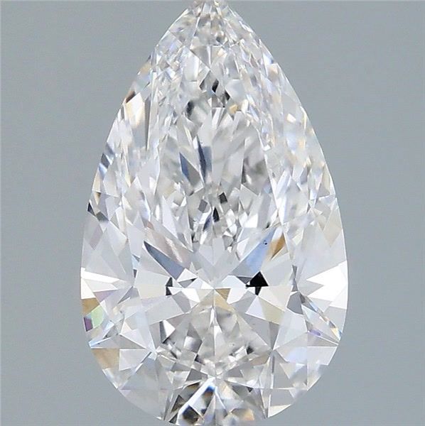 2.50 ct. pear Lab Grown Diamond front image