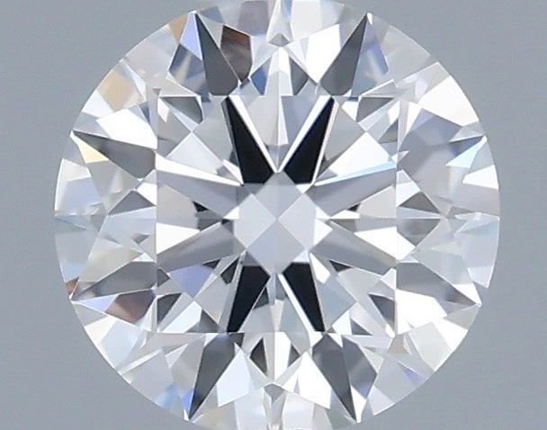 0.53 ct. round Lab Grown Diamond front image
