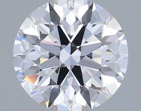 0.53 ct. round Lab Grown Diamond front image