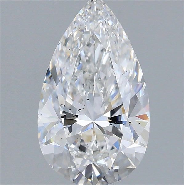 1.54 ct. pear Lab Grown Diamond front image