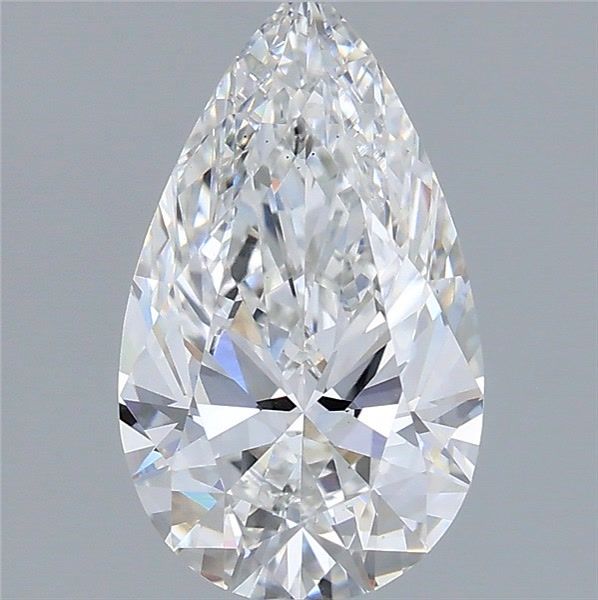 1.54 ct. pear Lab Grown Diamond front image