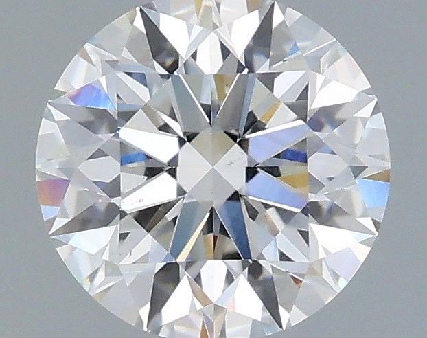 1.54 ct. round Lab Grown Diamond front image
