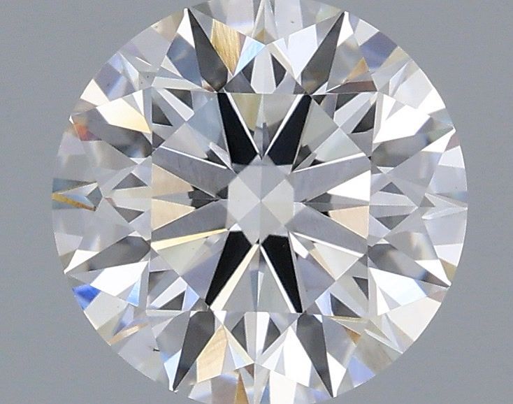 1.54 ct. round Lab Grown Diamond front image