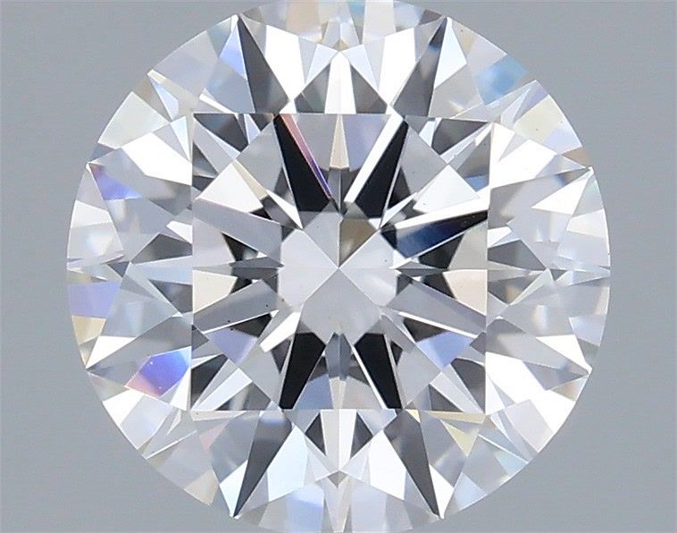 2.05 ct. round Lab Grown Diamond front image
