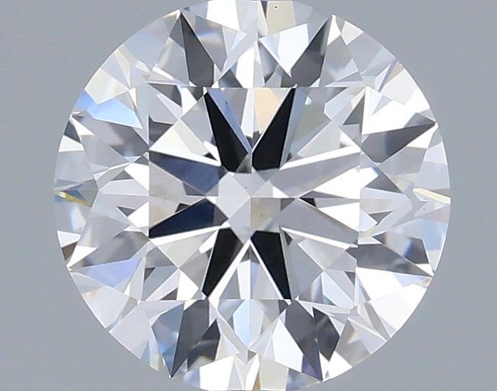 1.50 ct. round Lab Grown Diamond front image