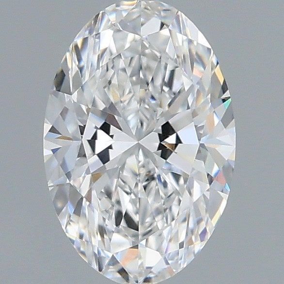 1.05 ct. oval Lab Grown Diamond front image