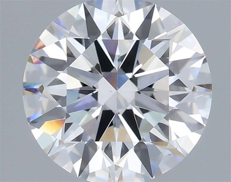 2.00 ct. round Lab Grown Diamond front image