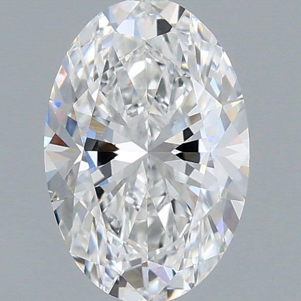 1.05 ct. oval Lab Grown Diamond front image