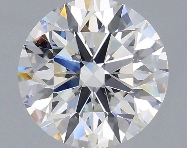 2.01 ct. round Lab Grown Diamond front image