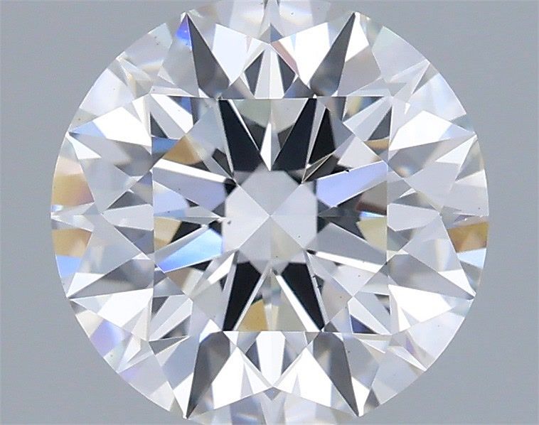 2.00 ct. round Lab Grown Diamond front image