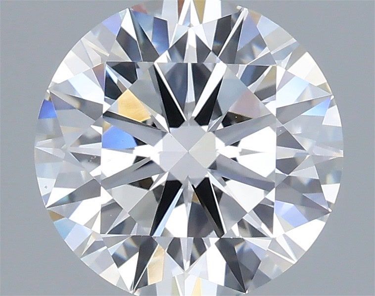 2.00 ct. round Lab Grown Diamond front image