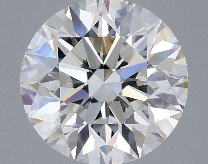 2.04 ct. round Lab Grown Diamond front image