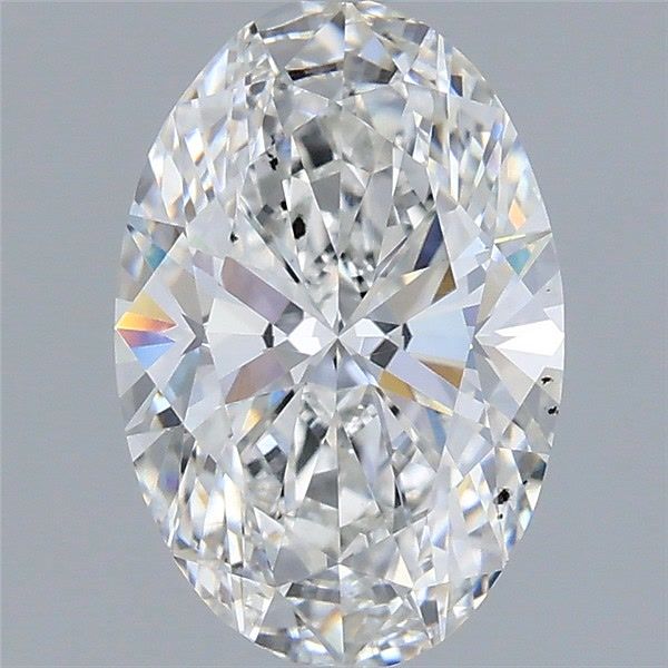 1.52 ct. oval Lab Grown Diamond front image