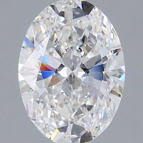 1.50 ct. oval Lab Grown Diamond front image