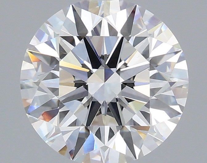 2.03 ct. round Lab Grown Diamond front image