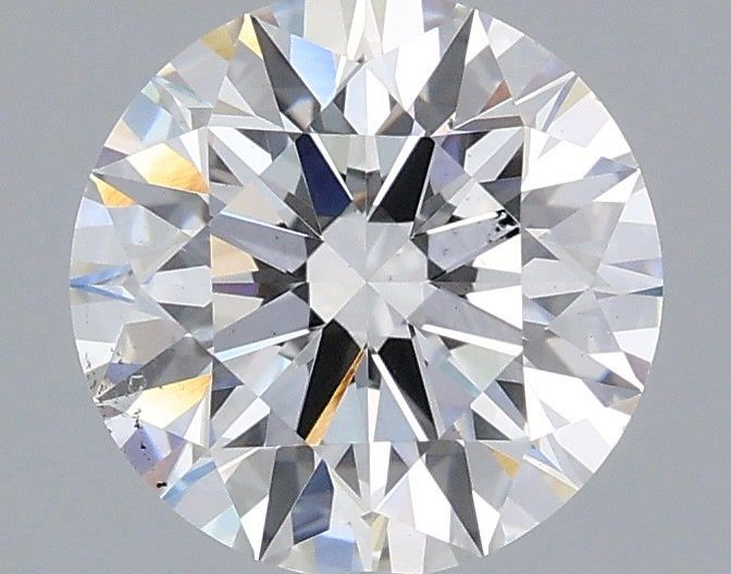 2.02 ct. round Lab Grown Diamond front image