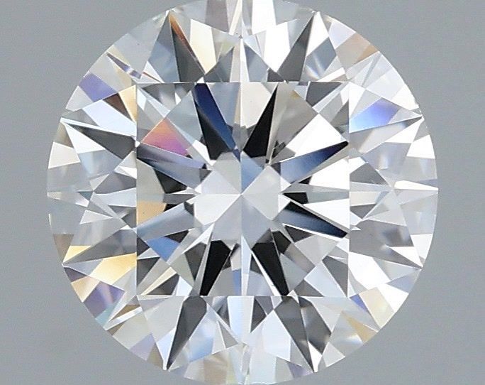 2.01 ct. round Lab Grown Diamond front image