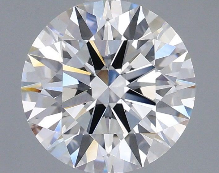 2.03 ct. round Lab Grown Diamond front image
