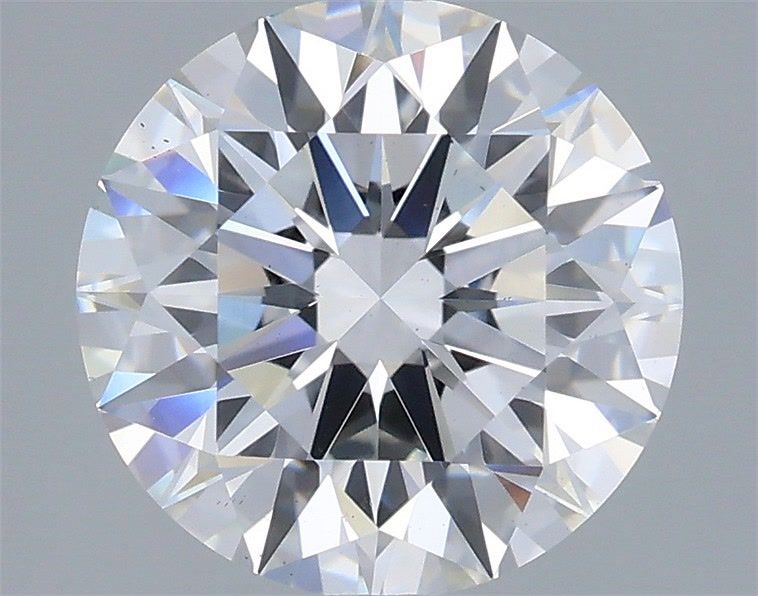 2.05 ct. round Lab Grown Diamond front image