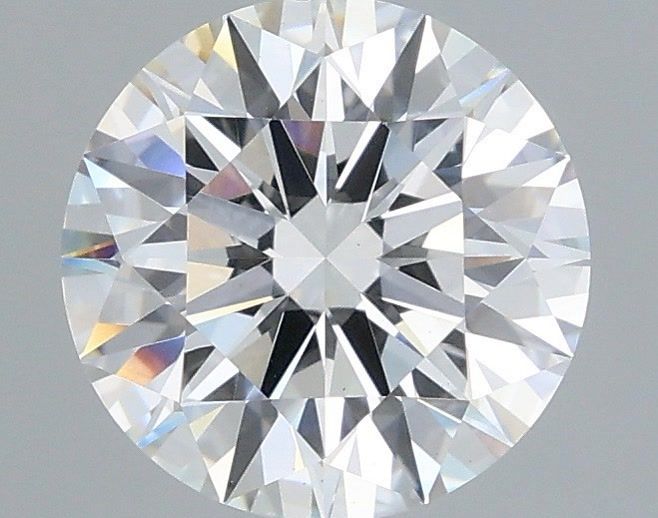 2.05 ct. round Lab Grown Diamond front image