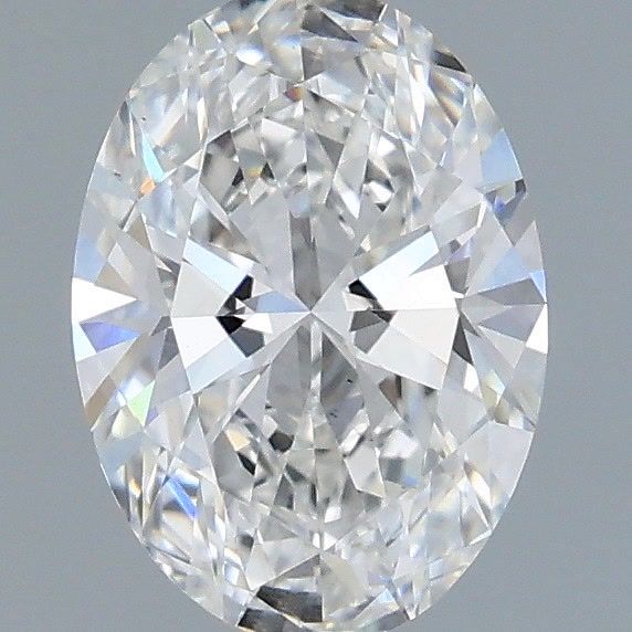 0.99 ct. oval Lab Grown Diamond front image