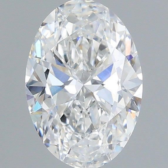 1.00 ct. oval Lab Grown Diamond front image