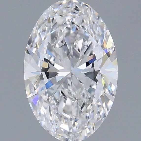 1.02 ct. oval Lab Grown Diamond front image