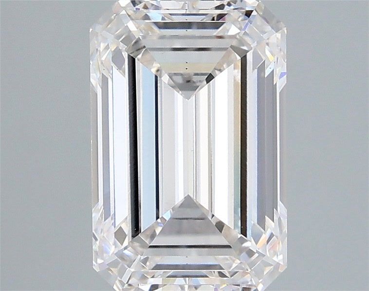 3.01 ct. emerald Lab Grown Diamond front image