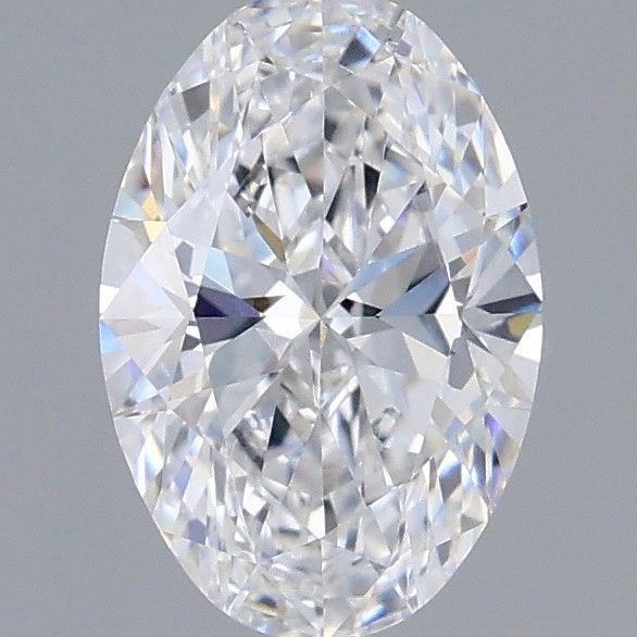 1.01 ct. oval Lab Grown Diamond front image