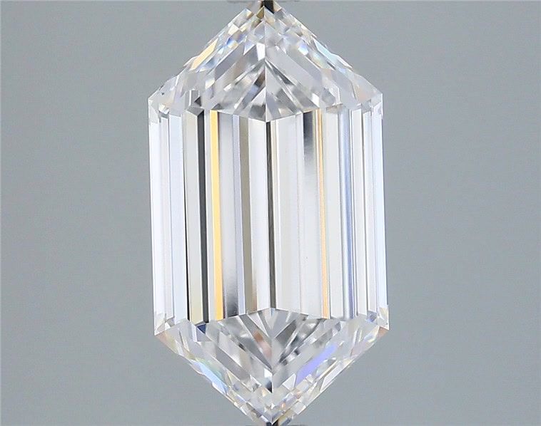 3.01 ct lab-grown Hexagonal Diamond