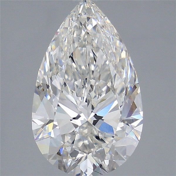 3.02 ct. pear Lab Grown Diamond front image