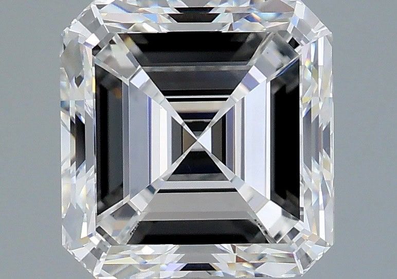 3.00 ct. asscher Lab Grown Diamond front image