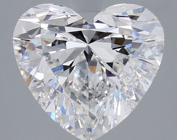 4.05 ct. heart Lab Grown Diamond front image