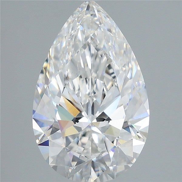 3.03 ct. pear Lab Grown Diamond front image