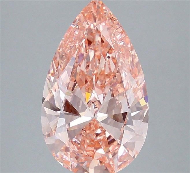 3.01 ct. pear Lab Grown Diamond front image