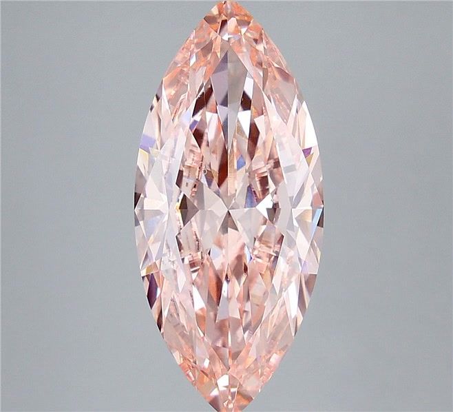 5.00 ct. marquise Lab Grown Diamond front image