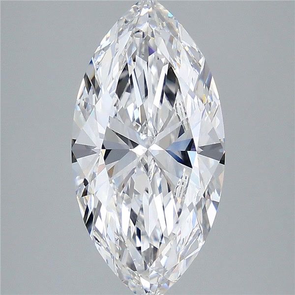4.59 ct. marquise Lab Grown Diamond front image