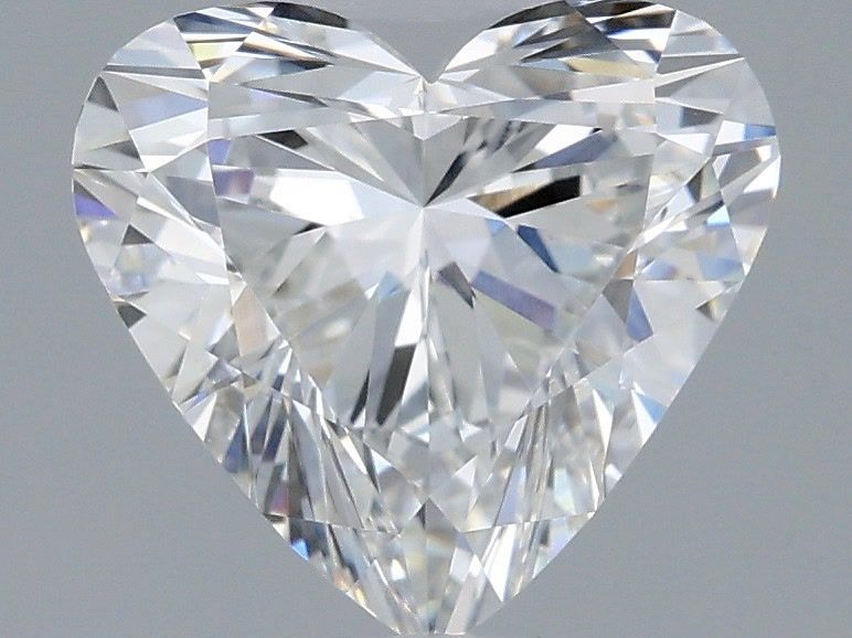 1.51 ct. heart Lab Grown Diamond front image