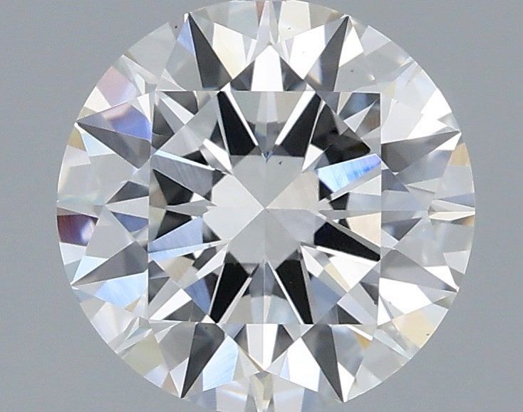 2.04 ct. round Lab Grown Diamond front image