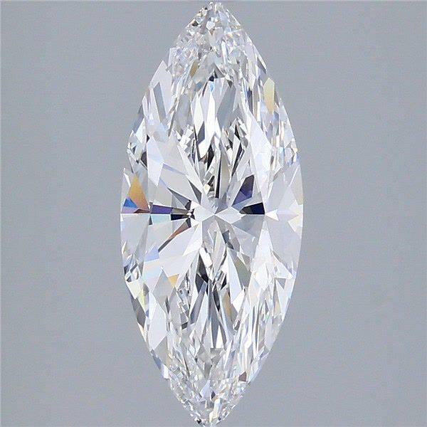 3.00 ct. marquise Lab Grown Diamond front image