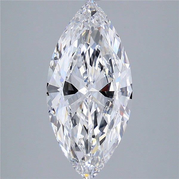 4.05 ct. marquise Lab Grown Diamond front image