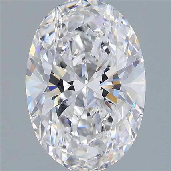 2.56 ct. oval Lab Grown Diamond front image