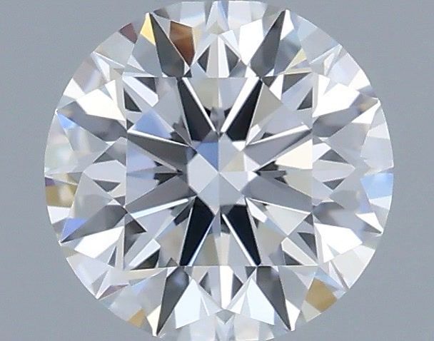 0.53 ct. round Lab Grown Diamond front image