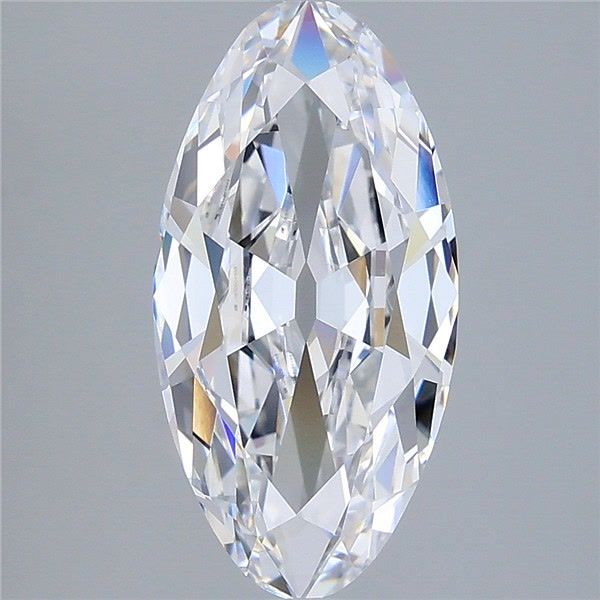 3.01 ct. oval Lab Grown Diamond front image