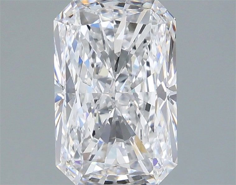 2.04 ct. radiant Lab Grown Diamond front image