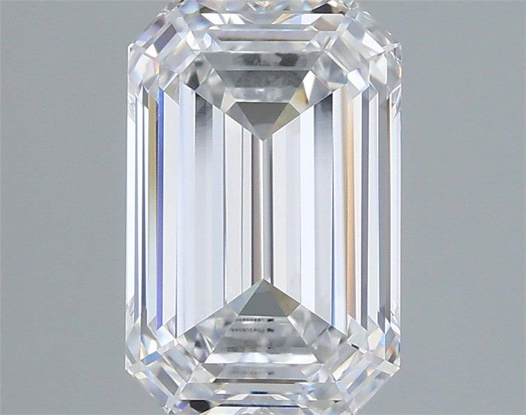 2.03 ct. emerald Lab Grown Diamond front image