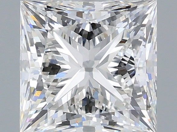 2.00 ct. princess Lab Grown Diamond front image
